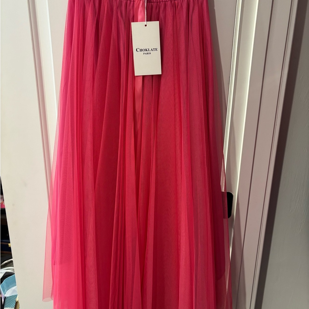 Chocolate from Paris! Brand NWT/The Carrie Bradshaw skirt
